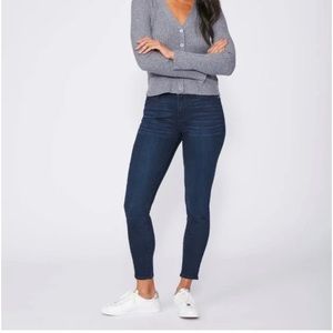 PAIGE Denim Hoxton Ankle Skinny In Telluride